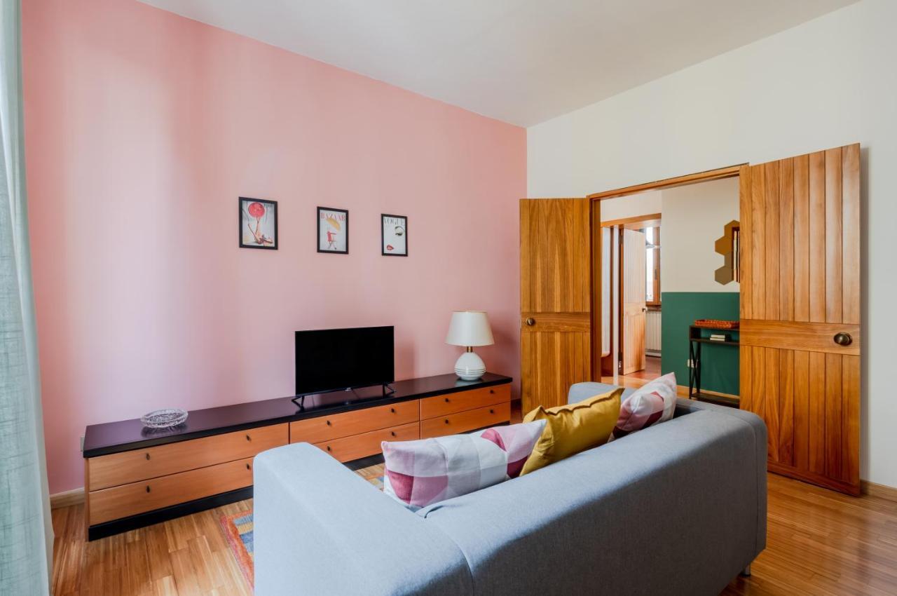 Santa Croce - Chic Retreat In The Heart Of Florens Exteriör bild